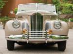 Packard 180 Super Eight convertible Victoria by Darrin 1941 года